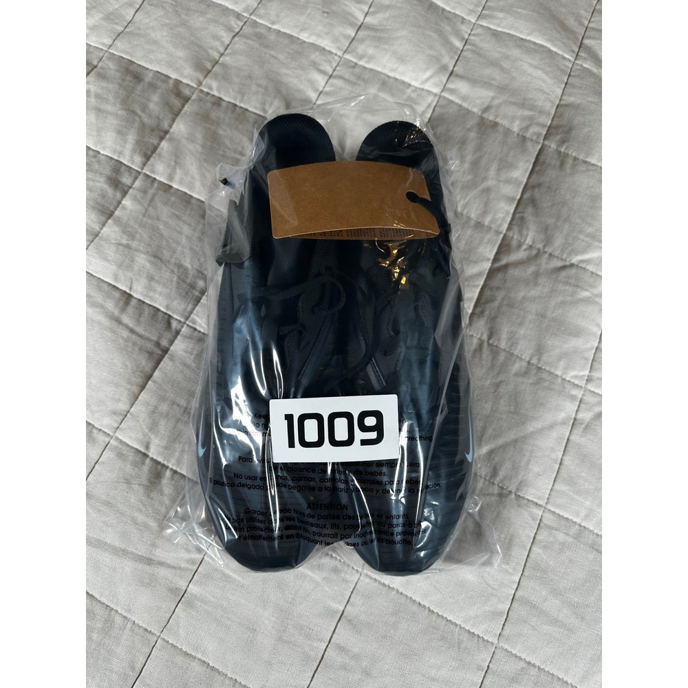 Nike Phantom GX II Club Soccer Cleats Mens 10.5 Black NEW HM8933-003 FG MG Boots - Picture 7 of 7